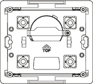 eaton Dubbel vipp c100-wiz-rf2-mb-00
