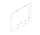 Montagepl MCCB 250A 3x1.5M st 220M2100