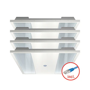 esylux Modularmatur no593 4x30w 8tw cr ls qs
