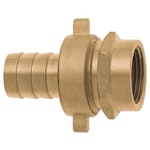HOSE FITTING WITH FT 1/2x13 BRASS