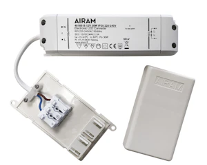 airam Elektroniskt driftdon cv-driver 12v 30w 220-240v