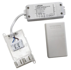 airam Electronical ballast cv-driver 12v 20w 220-240v