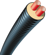 CALPEX VARMVATTEN RÖR 2x32/111mm DUO PN6