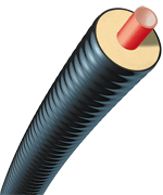 calpex Lämminvesiputki calpex 160/250mm uno pn6