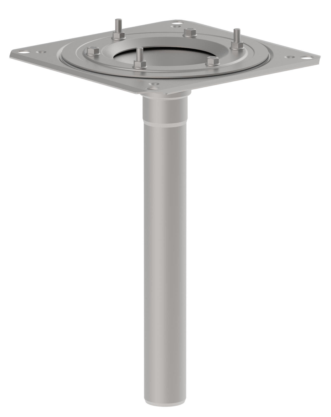 blücher Lower part for roof drain 50mm vertical