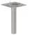 blücher Lower part for roof drain 75mm vertical