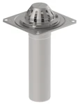 ROOF DRAIN BLÜCHER 110mm VERTICAL