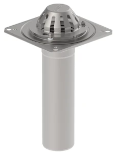 blücher Roof drain blücher 110mm vertical