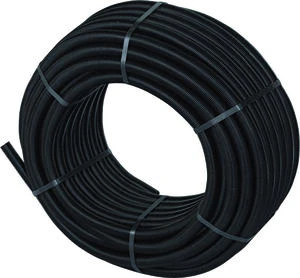 uponor Apvalkcaurule 20x25 50m melna teck
