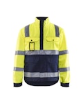 Jacket Blåkläder Size 6XL Yellow/navy blue