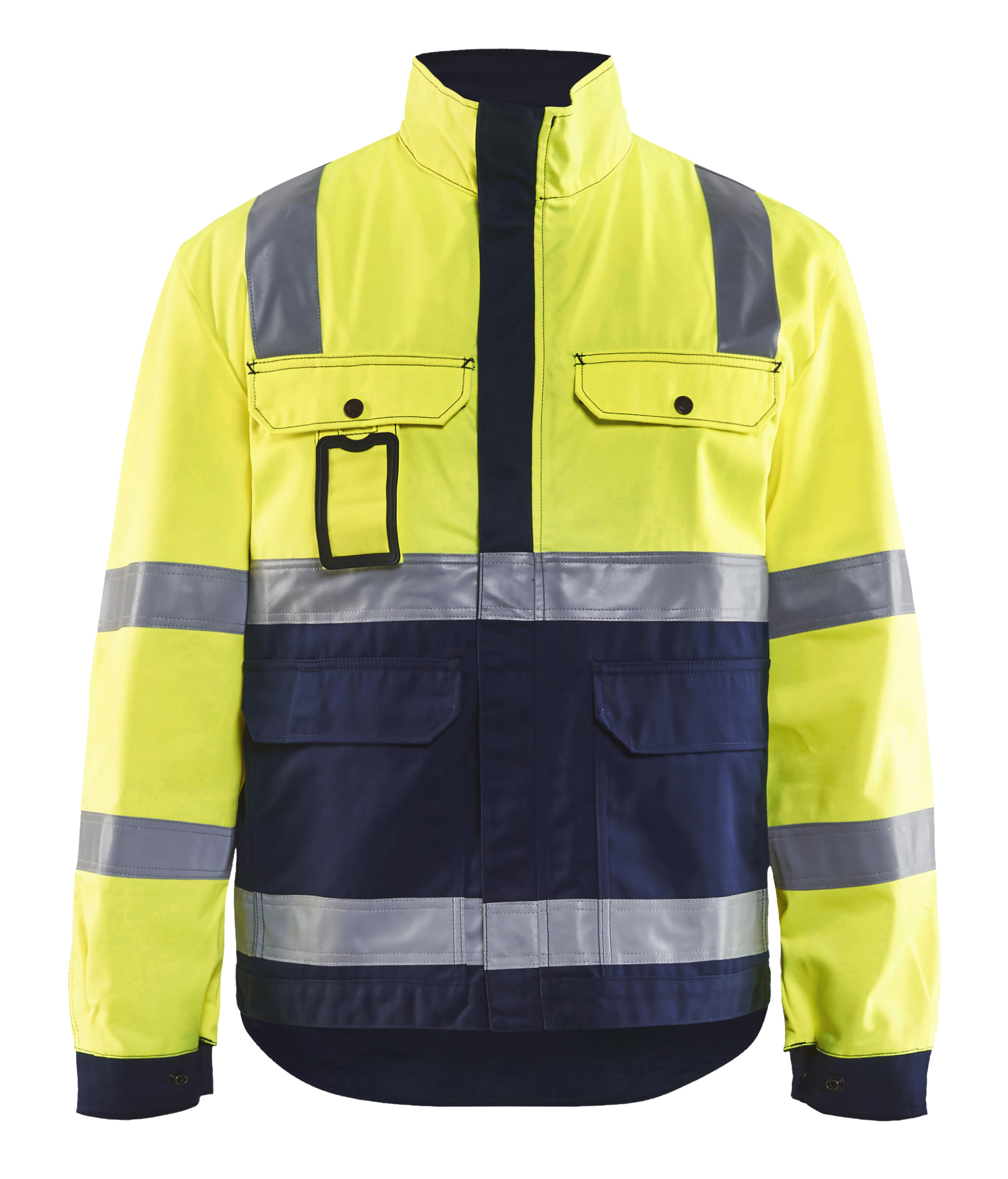blåkläder Jacket blåkläder size 6xl yellow/navy blue