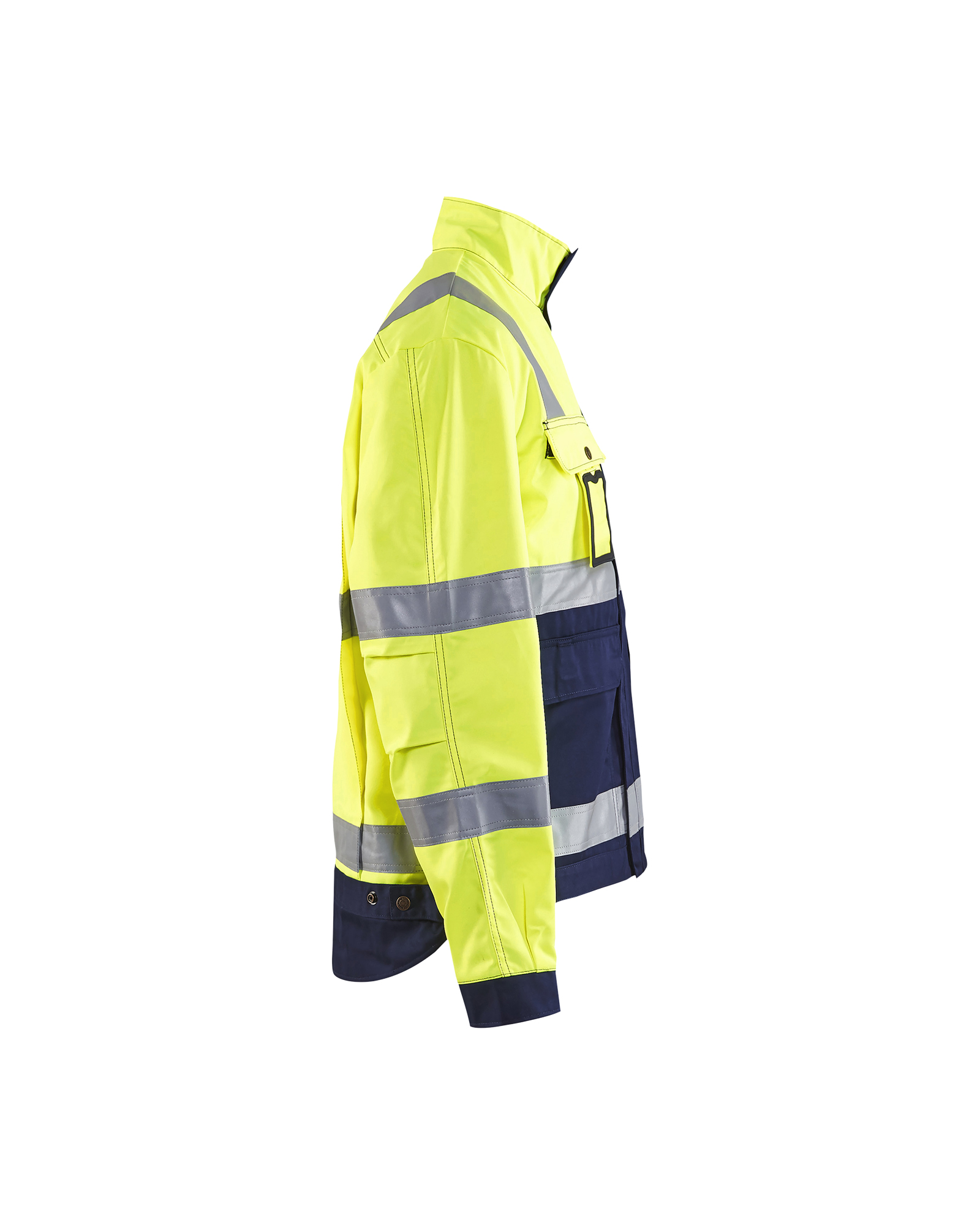 blåkläder Jacket blåkläder size 6xl yellow/navy blue