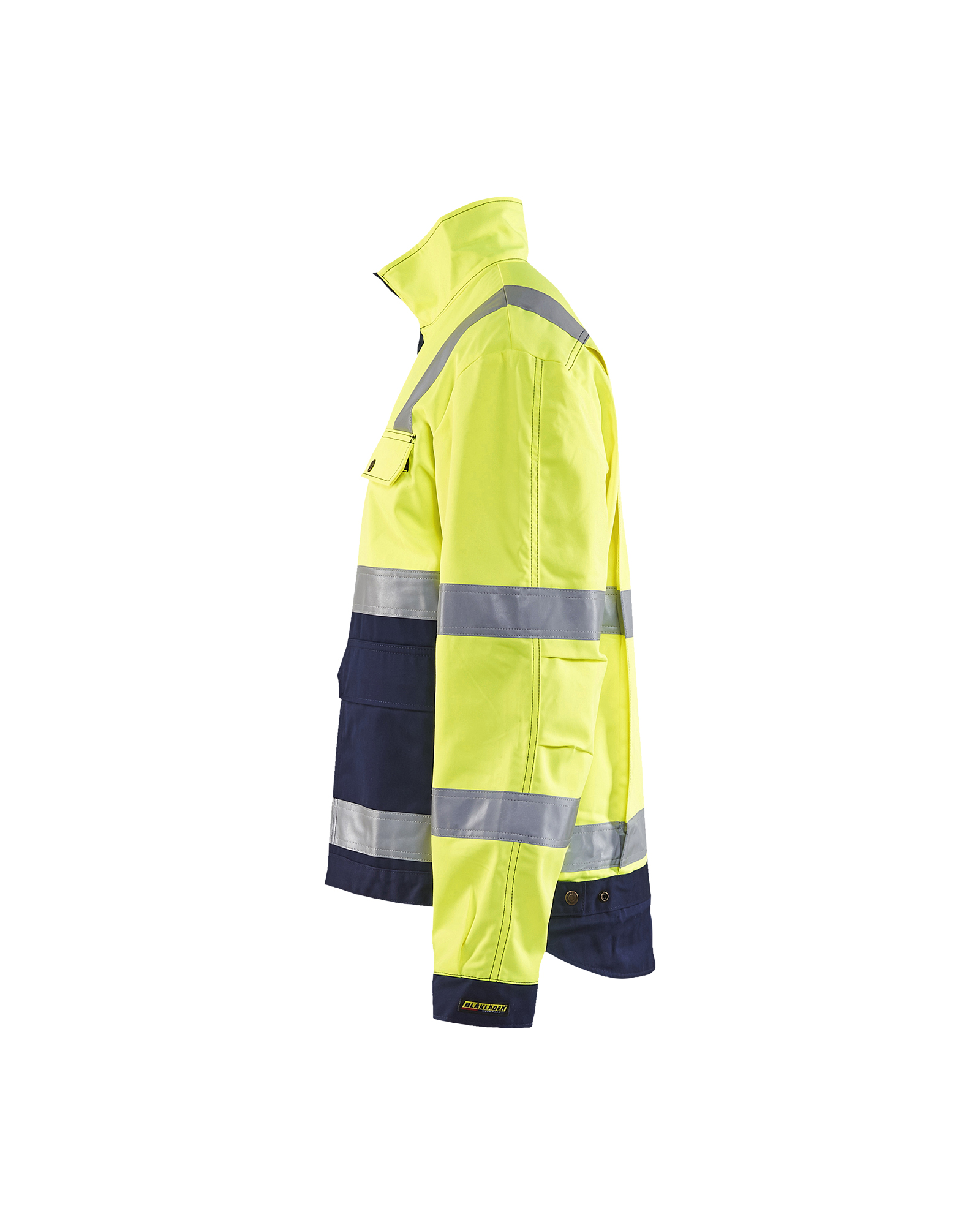 blåkläder Jacket blåkläder size 6xl yellow/navy blue