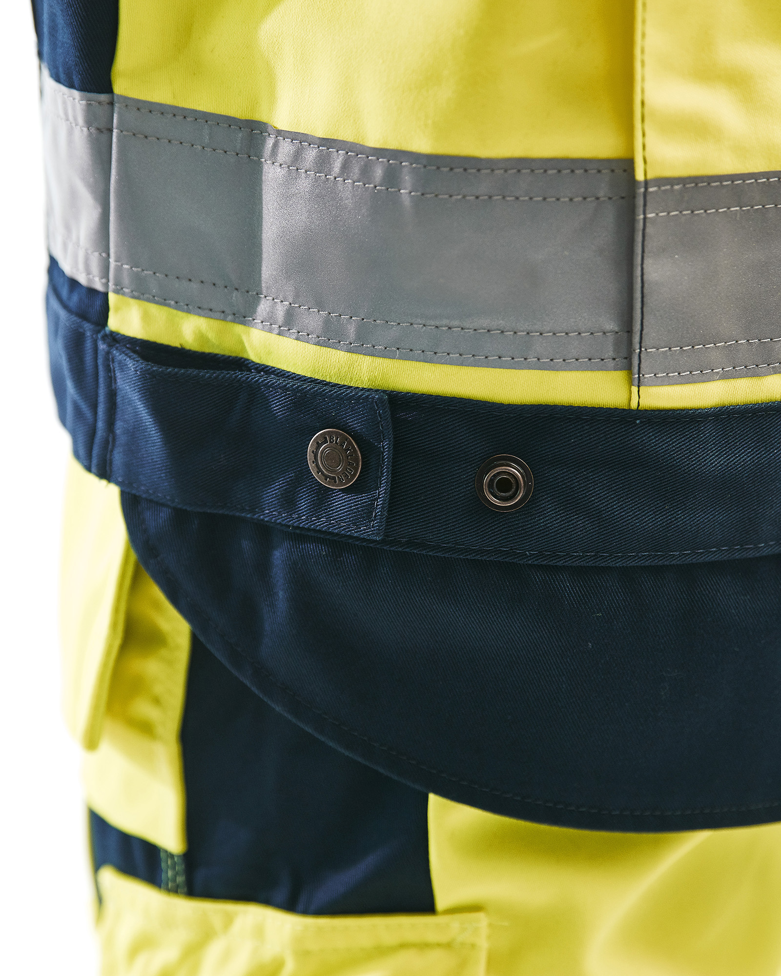 blåkläder Jacket blåkläder size 6xl yellow/navy blue
