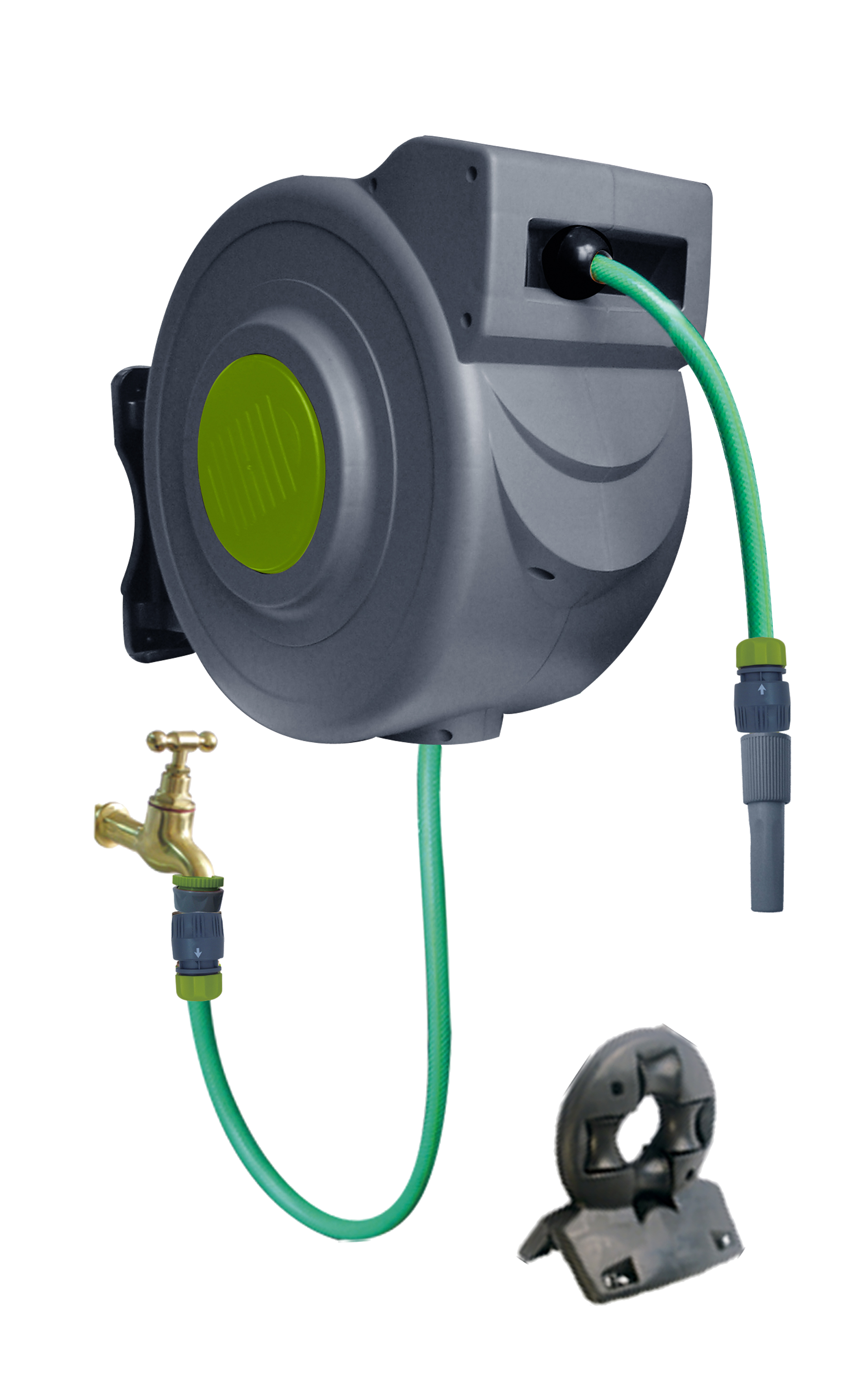 opal Kastelutarvike opal seinäkela 20m 12mm letku 20bar