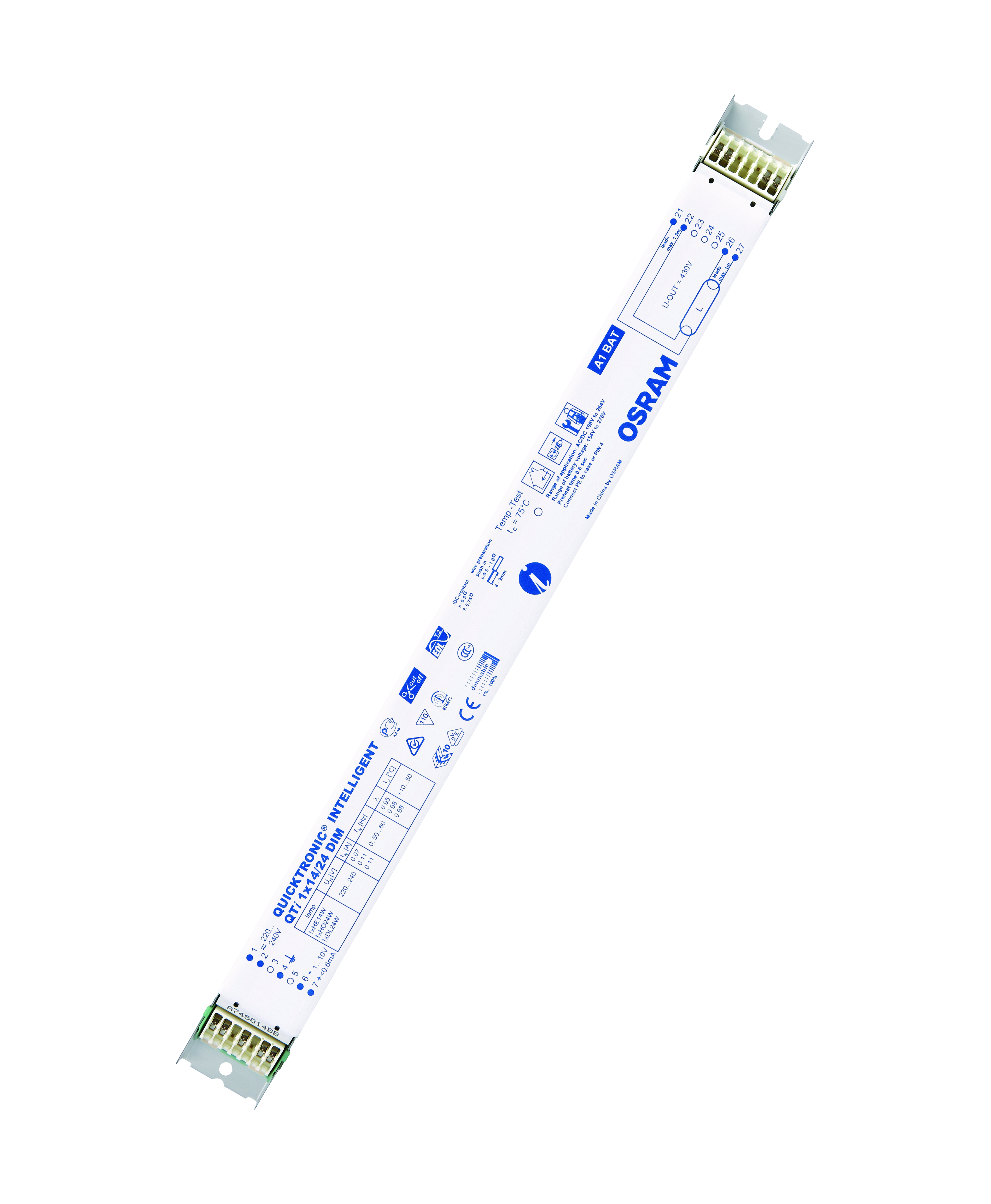 osram Elektroniskt förkopplingsdon qti 1x35/49/80 dim