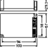osram Elektroninen liitäntälaite oti dali 35/220-240/1a0 lt2