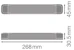 ledvance Elektroninen liitäntälaite dr val 150w/220-240/24v on/off