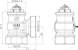 oras Patteriventtiili kulma oras 443120 stabila pro 3/4