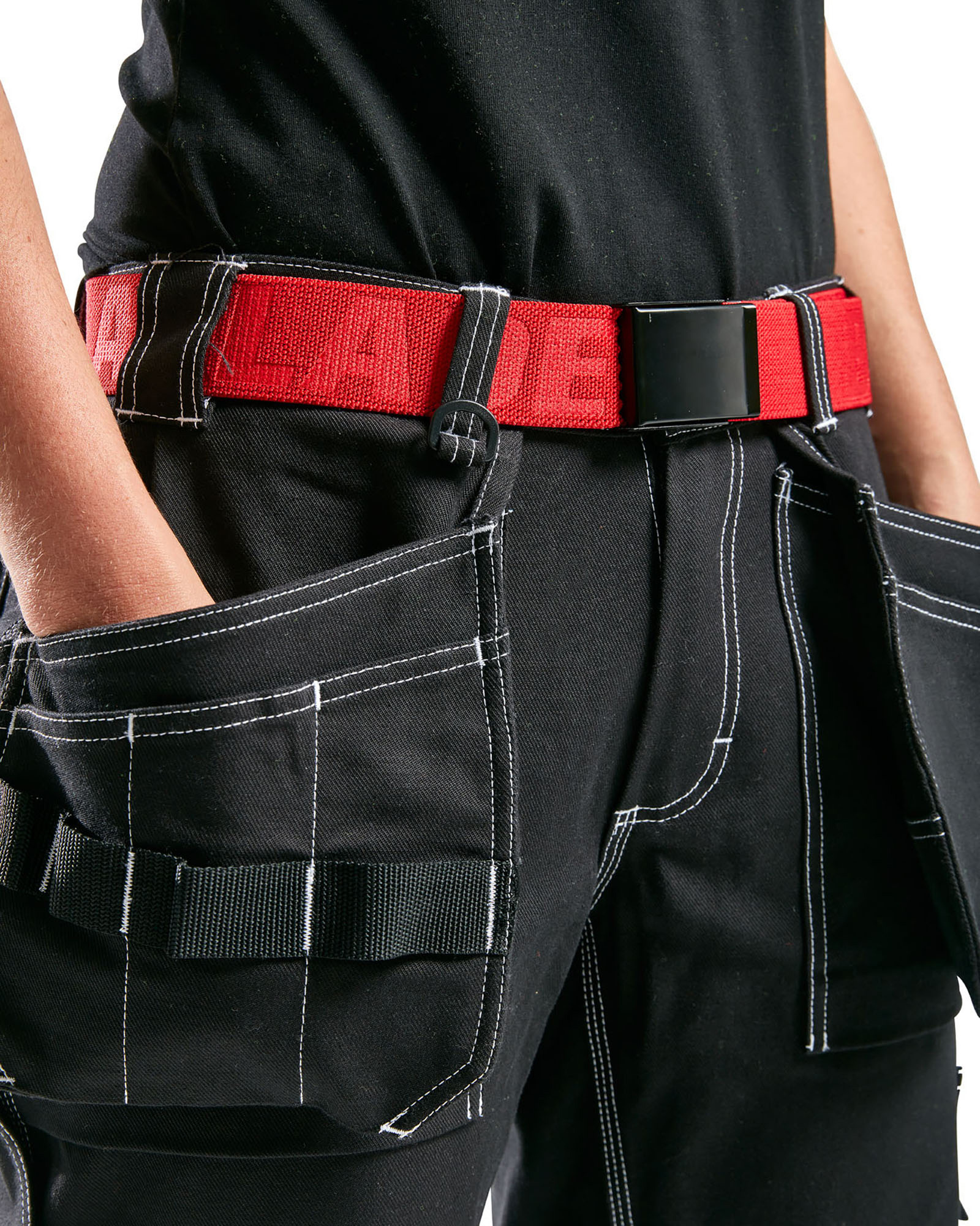 blåkläder Belt blåkläder size onesize red highvis