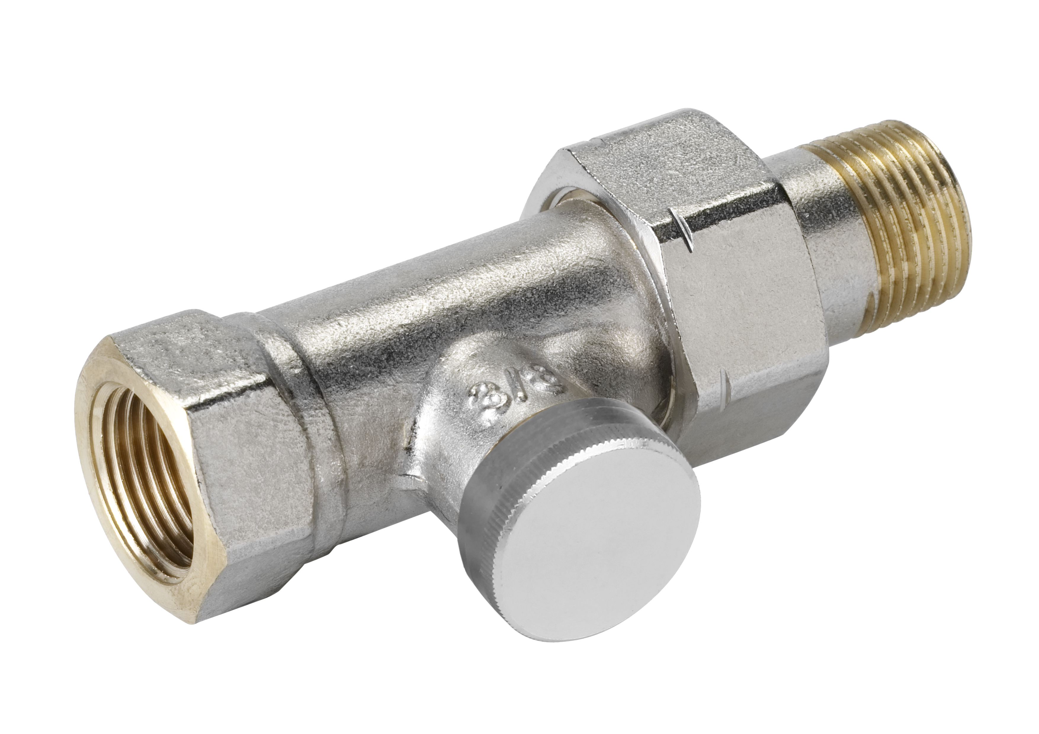 RETURVENTIL RAK DANFOSS RLV-S 3/8