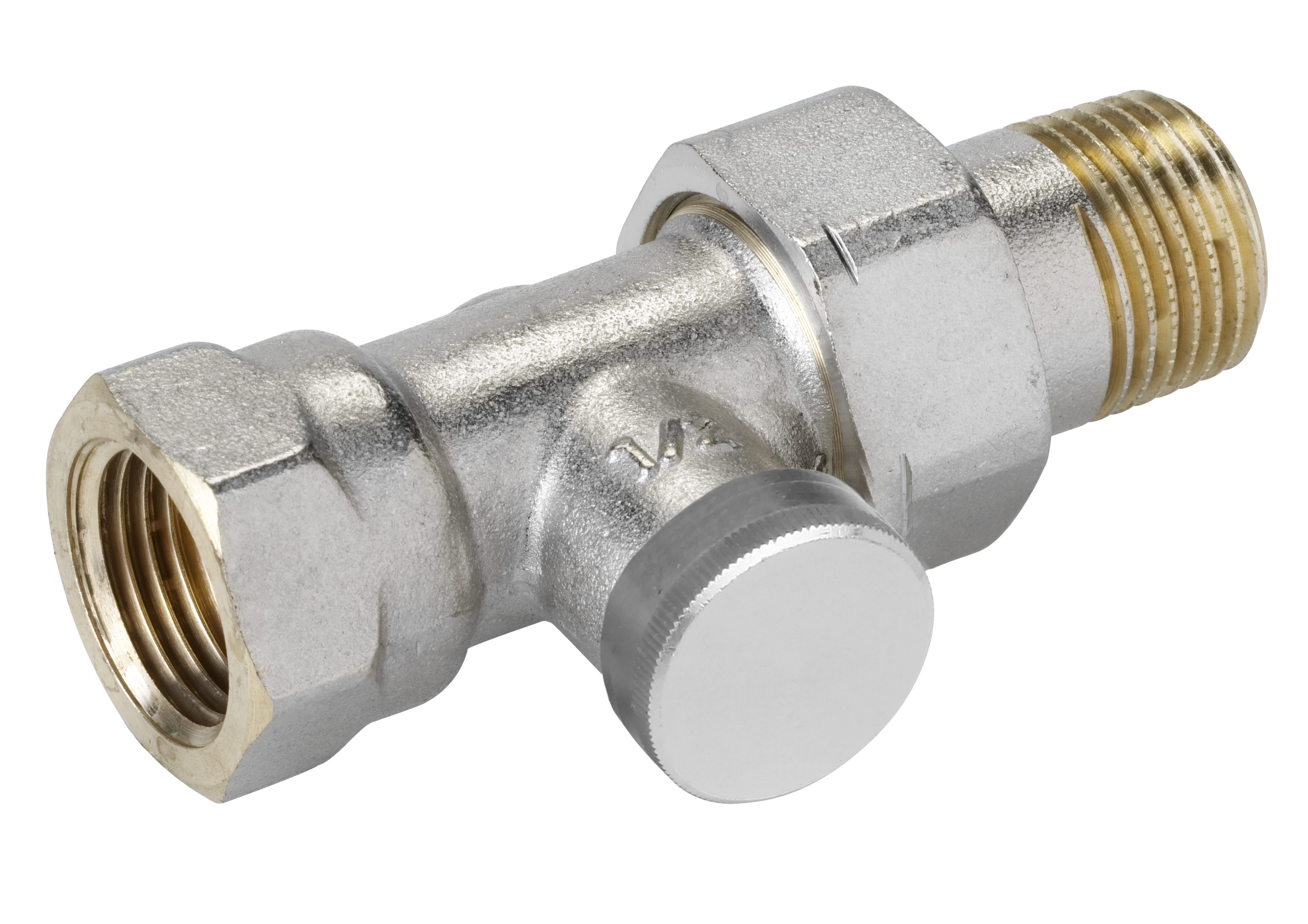 RETURVENTIL RAK DANFOSS RLV-S 1/2
