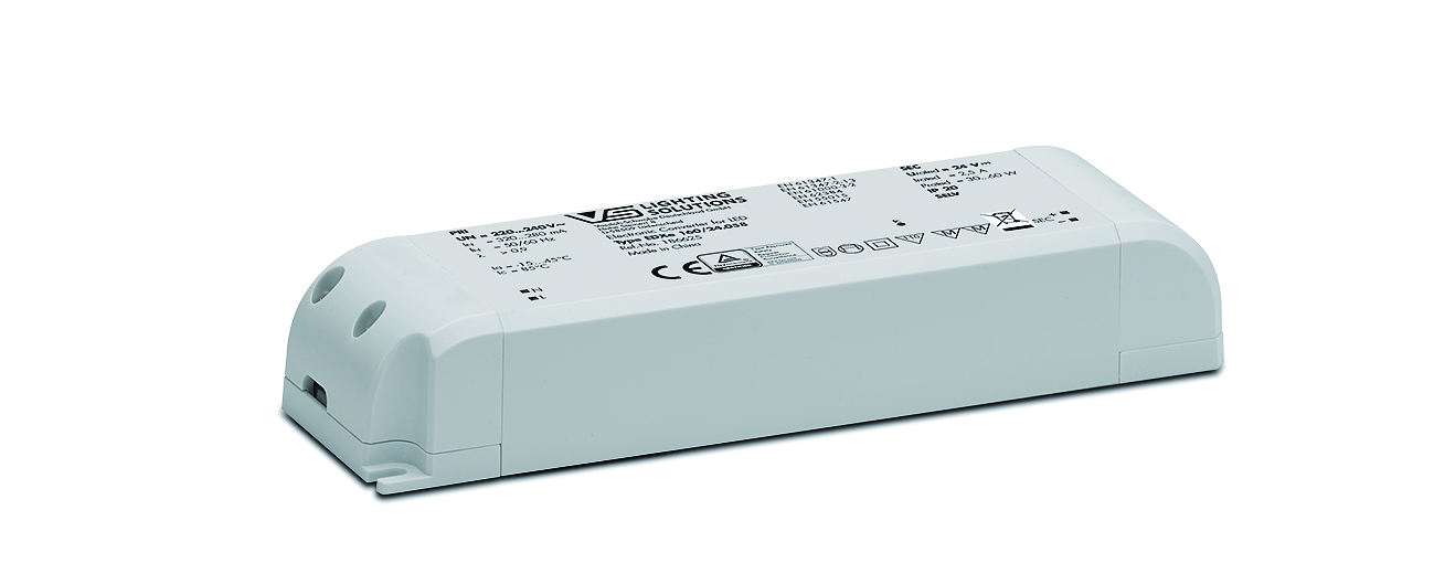 ELEKTRONINEN LIITÄNTÄLAITE 24V DC 60W IP20