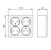 abb Pistorasia jussi 4s/16a/ip21 ppj hl val