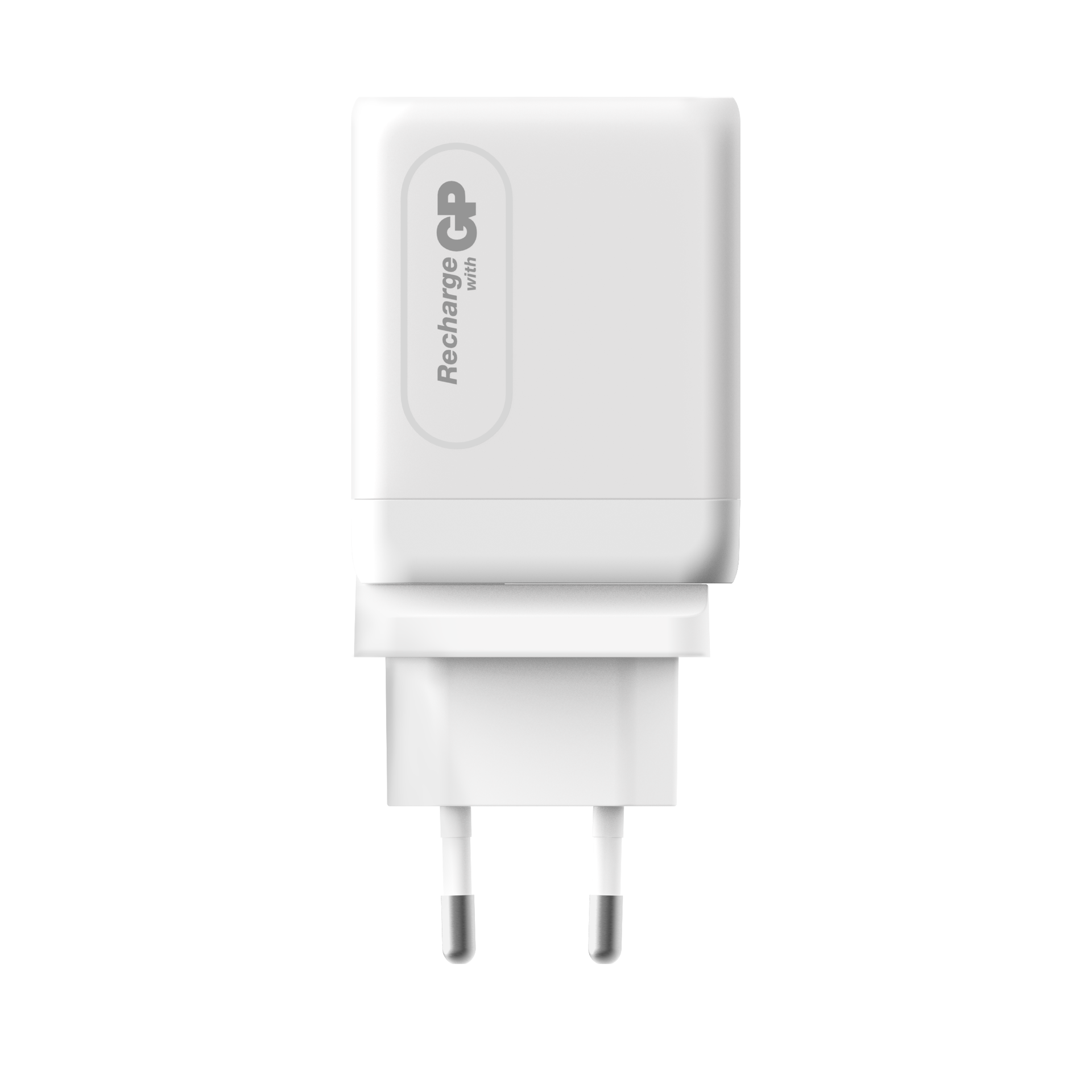 VÄGGLADDARE USB GAN 65W GM3B 2xUSB-C + 1xUSB-A PORT