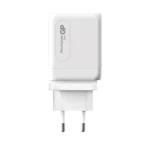 SEINÄLATURI USB GAN 65W GM3B 2xUSB-C + 1xUSB-A PORTTI