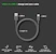 gp Usb-kabel usb-a till c cc1n 18w 1m