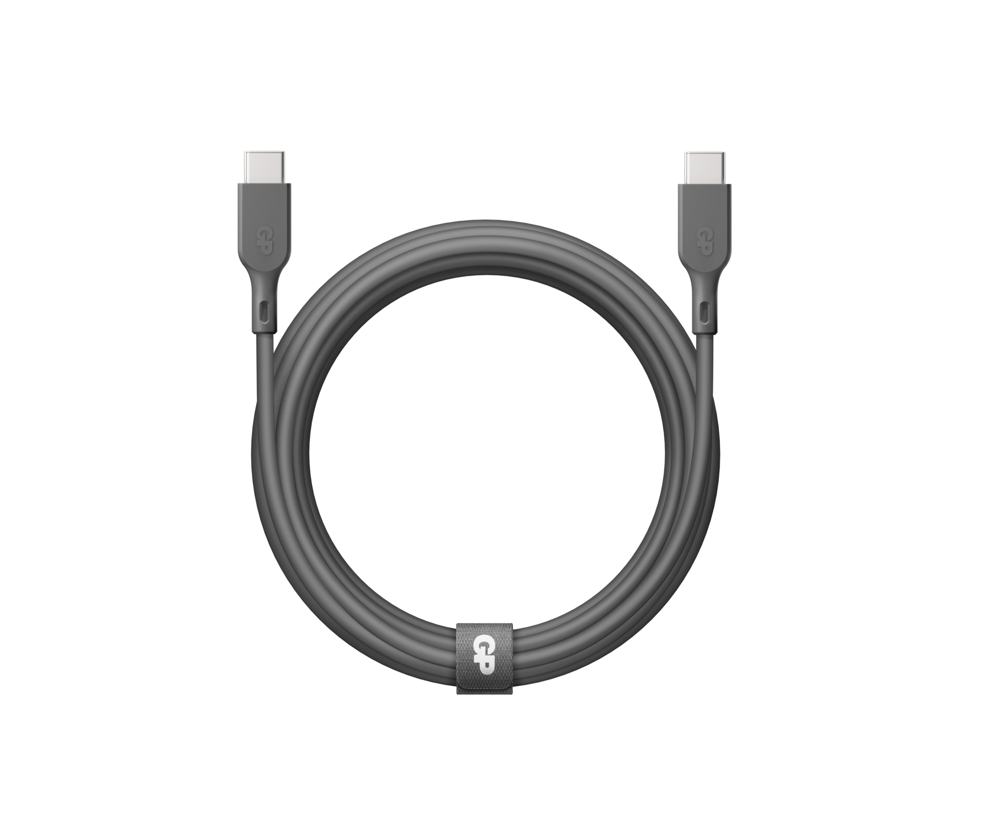 USB-KABEL USB-C TILL C CC2P 100W 2M