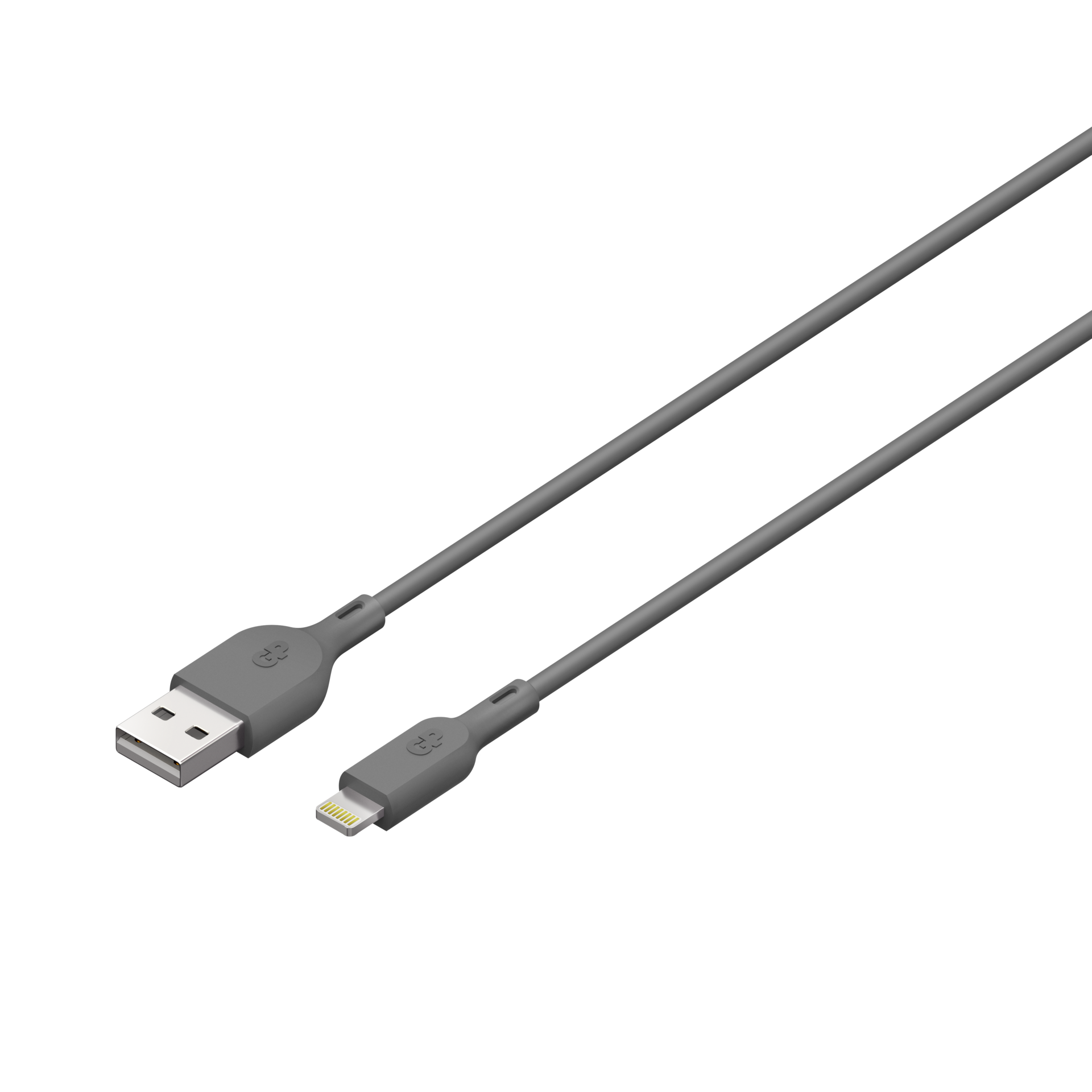 gp Usb-kabel a till lightn. cl1n 12w mfi 1m