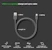 gp Usb-kabel a till lightn. cl1n 12w mfi 1m