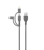 gp Usb-kaapeli 3-in-1 1m cy1n a to c + micro-usb + lightn.