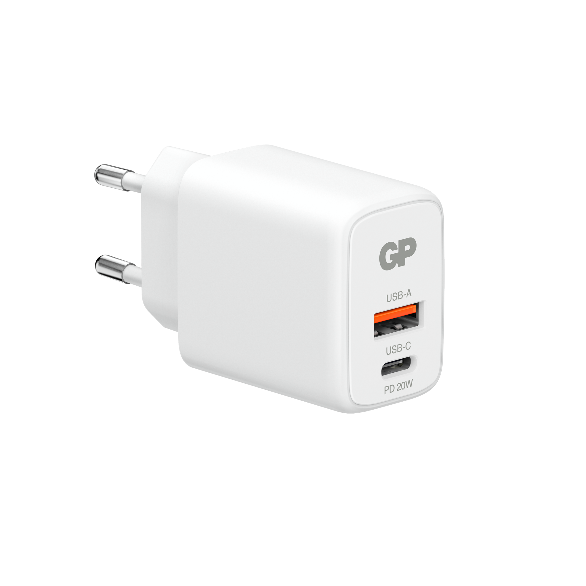 VÄGGLADDARE USB PD 20W WM2B USB-A + USB-C PORT