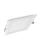 ledvance Downlight armatur ledvance dl slim sq105 6w/3000k wt