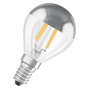osram lamput Parathom plus clp 4w/827 380lm e14 sil mir