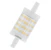 osram lamput Lineaarilamppu parathom spec line78 9,5w/827 1055lm r7s dim