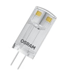 LEEDLAMP PIN10 PARATHOM 0,9W/827 G4 12V 100lm OSRAM