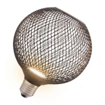 LED CAGE GLB FLATLAMP125 300lm 827 E27 B