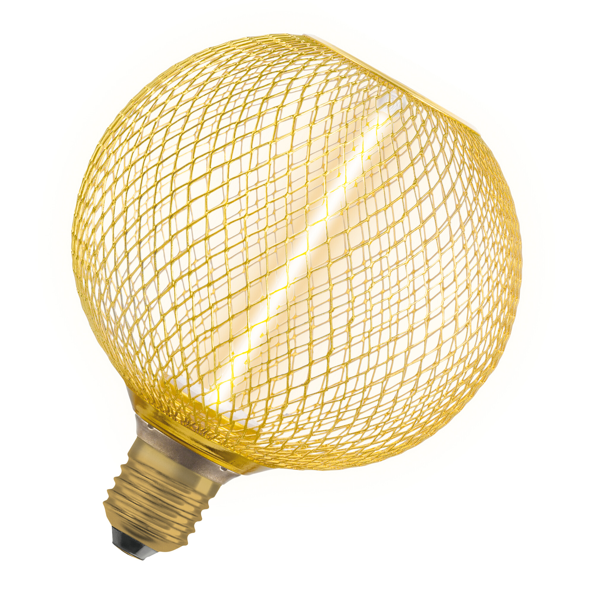 LED STRAW 16 3,5W 818 E27 DIM