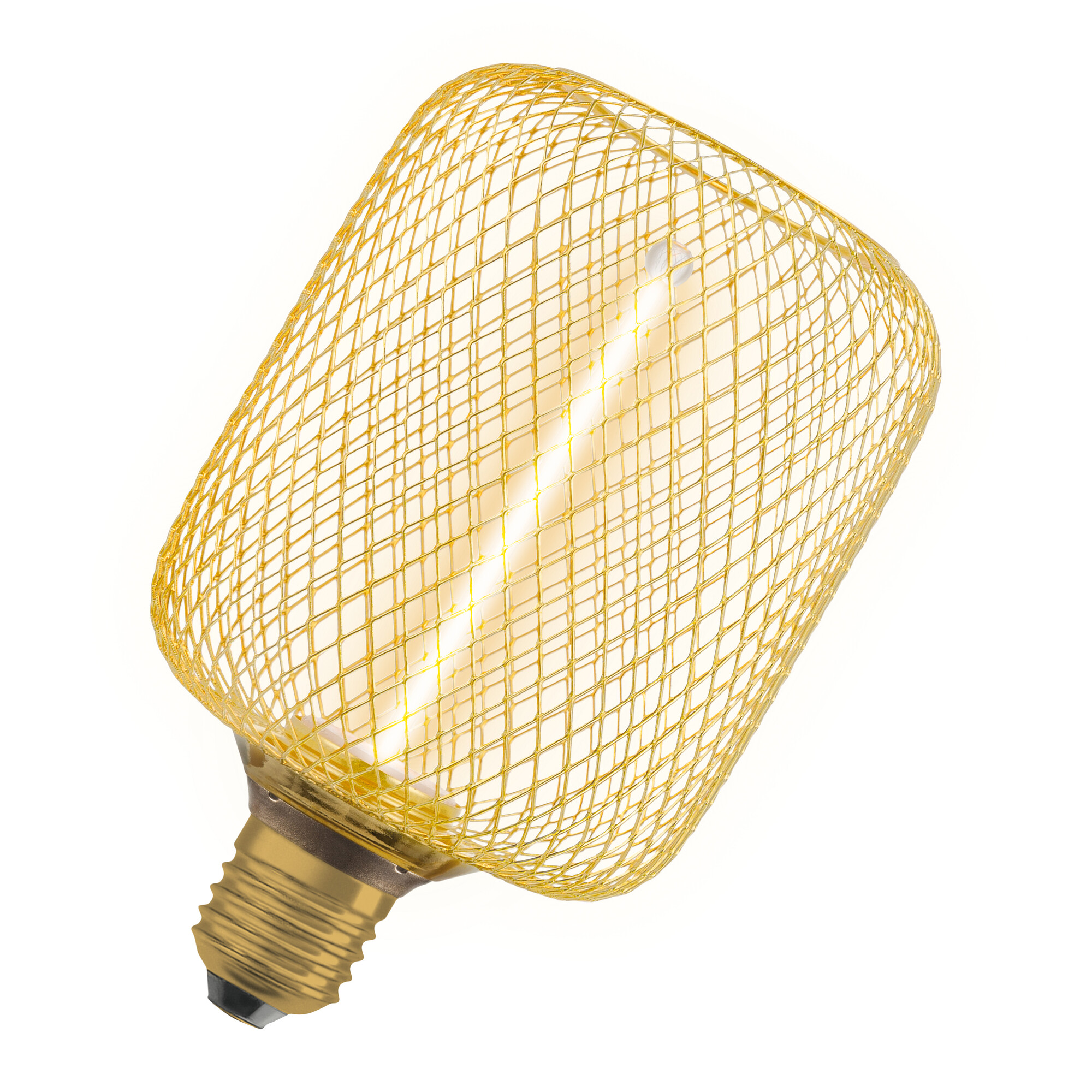 LED STRAW 16 3,5W 818 E27 DIM