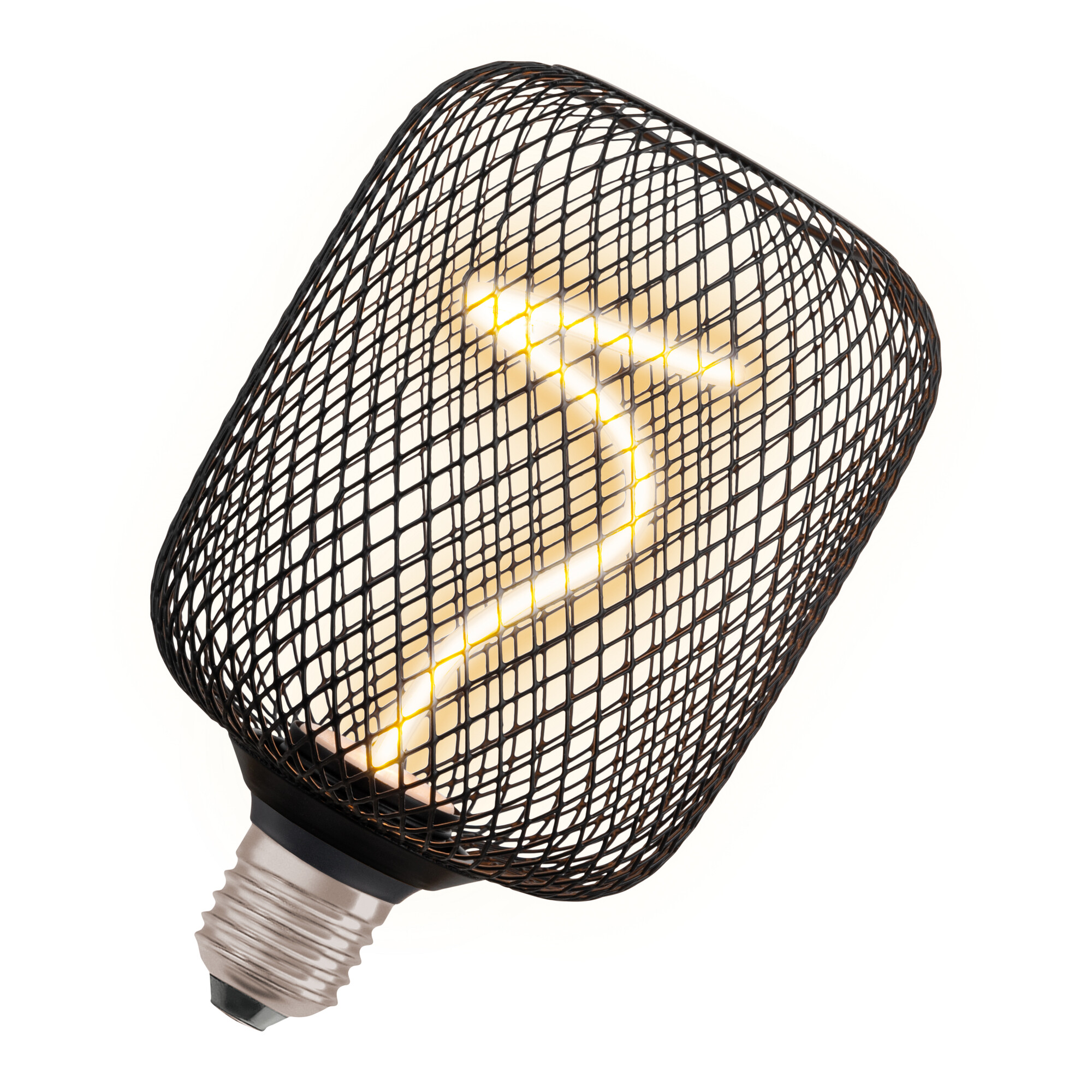 LED Spiral 14 3,5W 818 E27 DIM