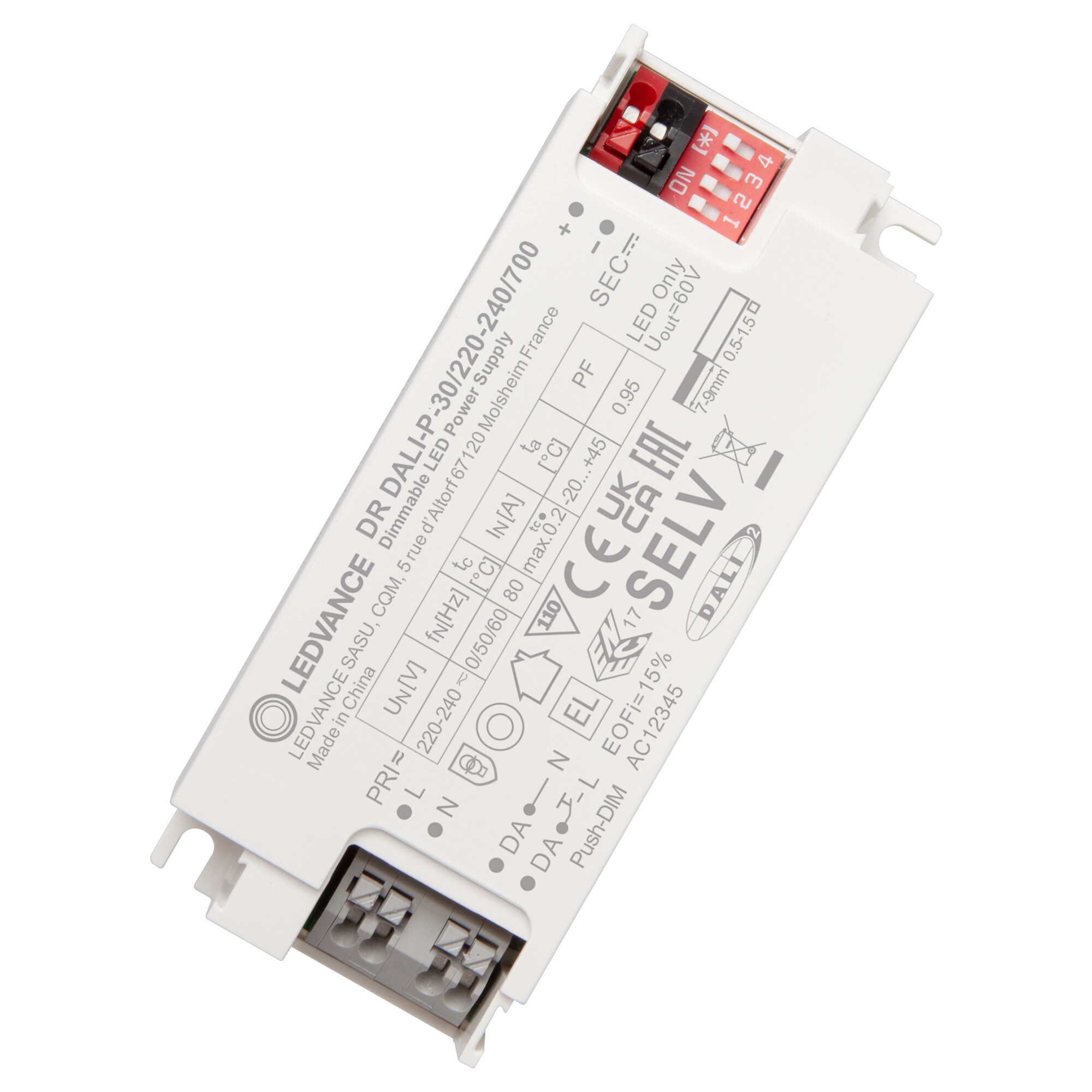 ledvance Elektroniskt driftdon dr dali-p-30/220-240/700