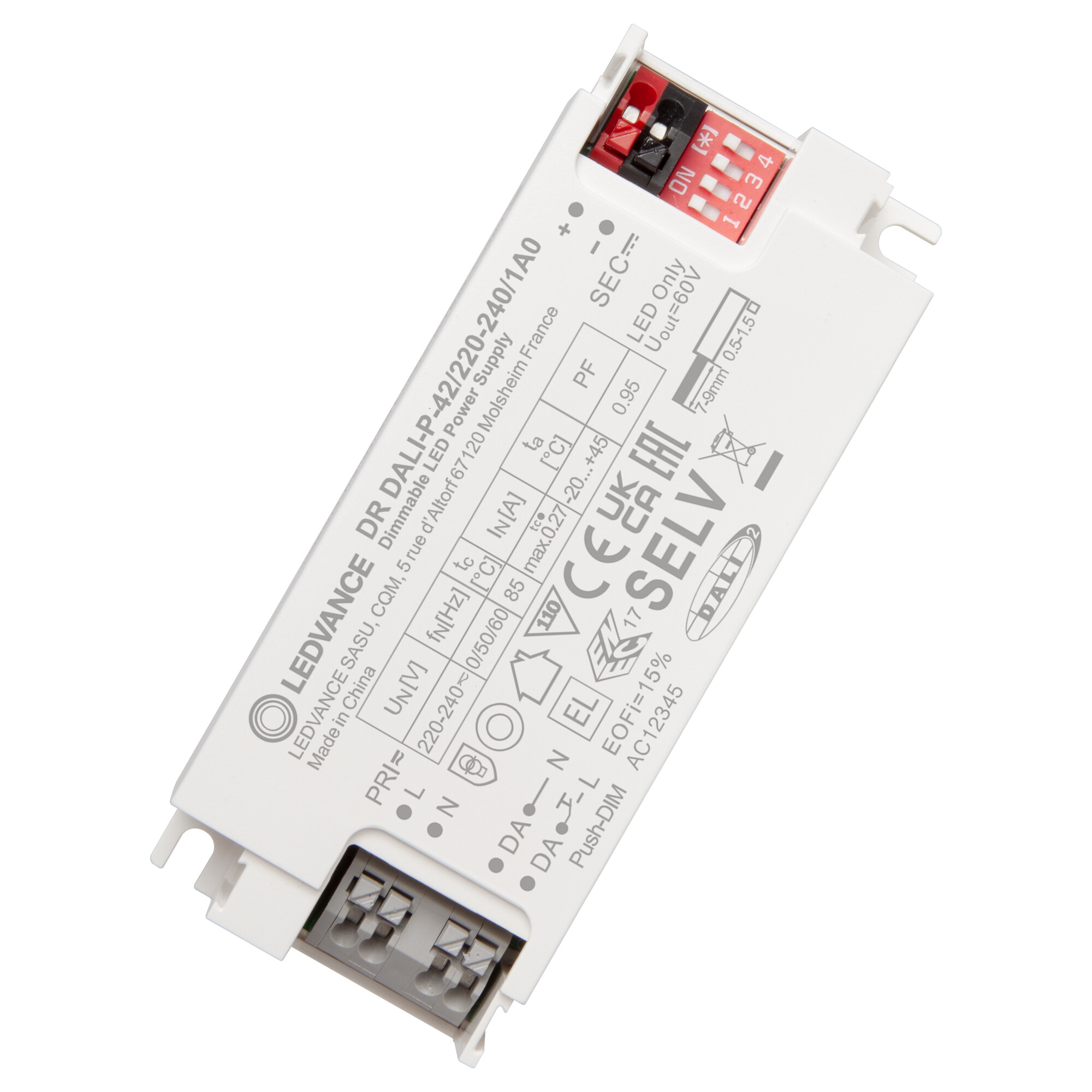 ledvance Elektroninen liitäntälaite dr dali-p-42/220-240/1a0