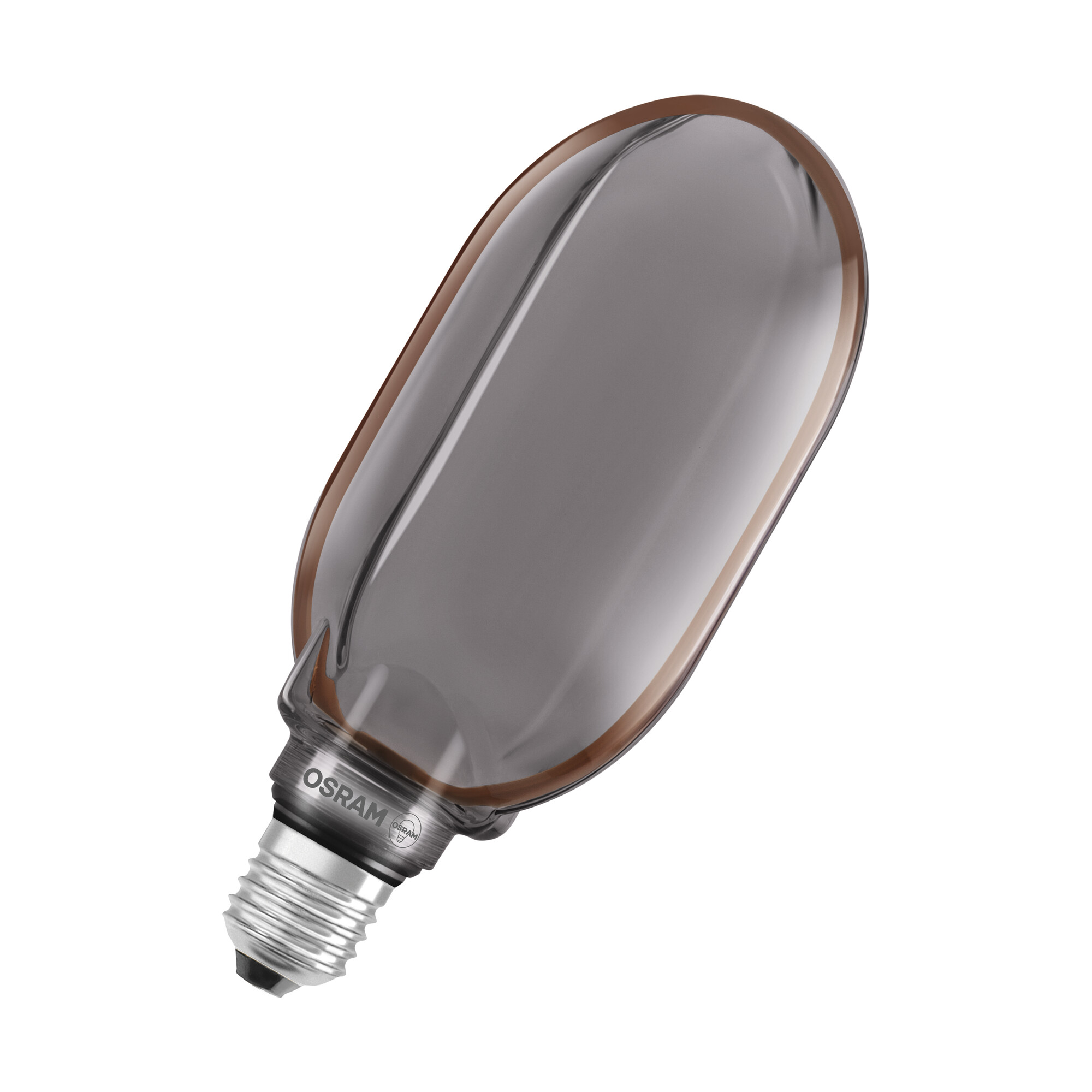 LED CL GLB O 100 818 110lm E27 DIM Smoke
