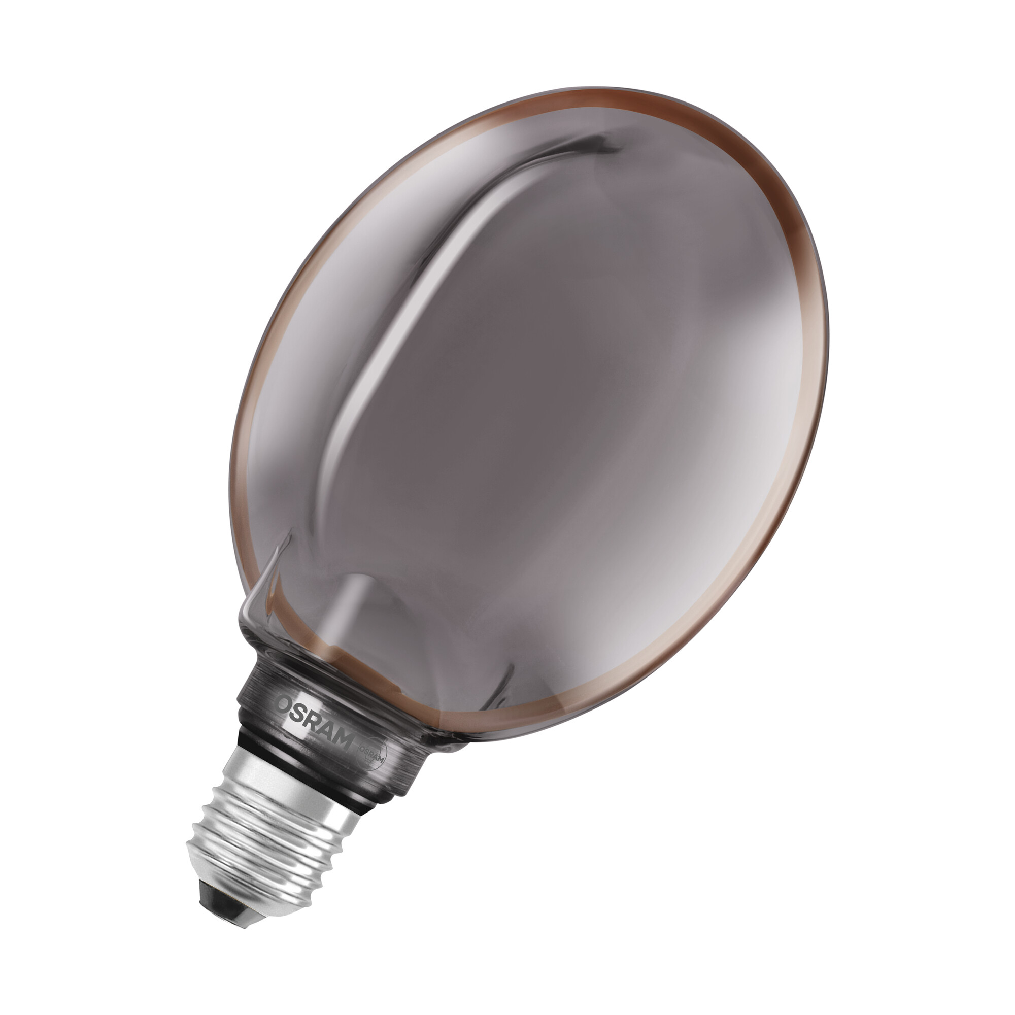 LED CL GLB O 130 818 110lm E27 DIM Smoke