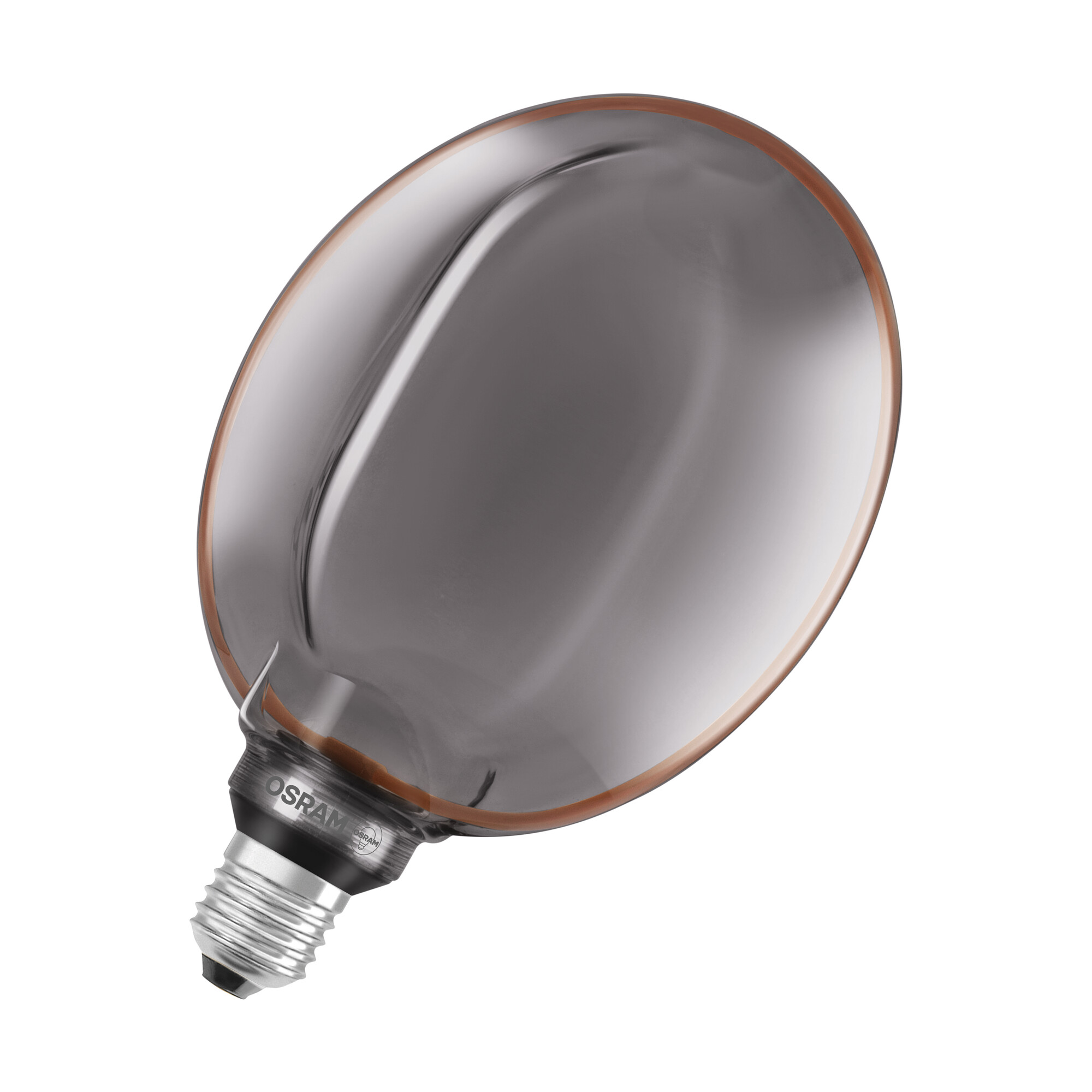 LED CL GLB O 183 818 110lm E27 DIM Smoke