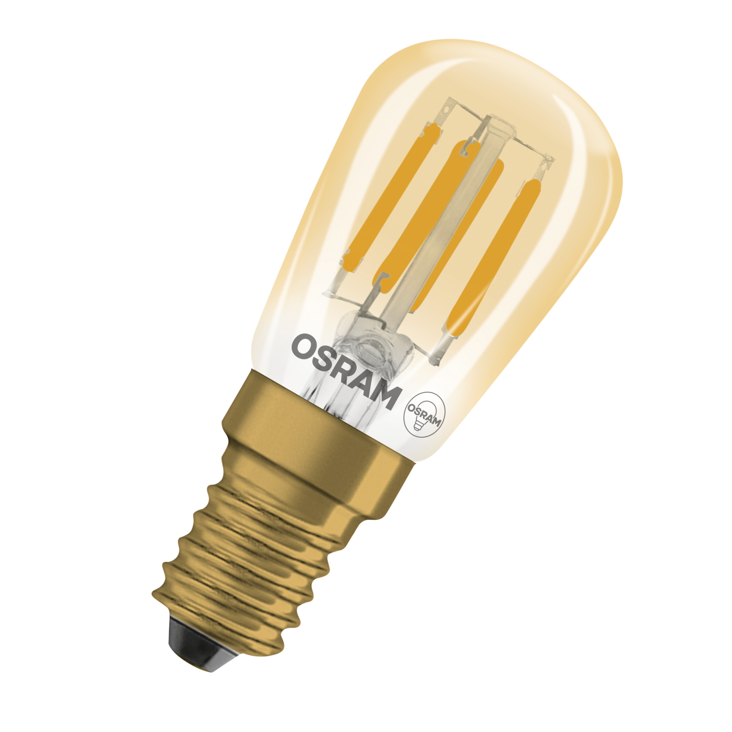 LEDpære 1906 VIN T26 25 DIM 822 Gold E14
